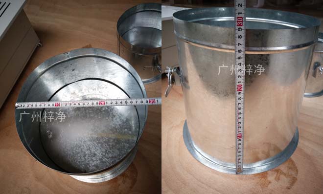 2000風量高效送風口頂送風手動調節閥 2000風量高效送風口頂送風手動調節閥