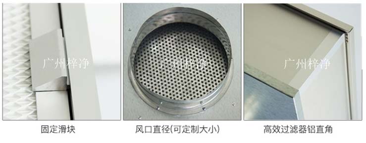 可更換一體化高效送風口產品細節圖片 可更換一體化高效送風口產品細節圖片