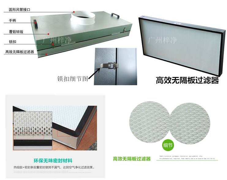 可更換一體化高效送風口圖片 可更換一體化高效送風口圖片