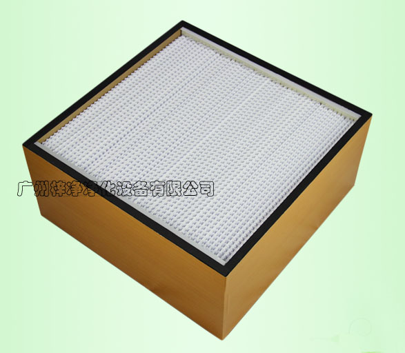 木框高效送風口過濾器 木框高效送風口過濾器