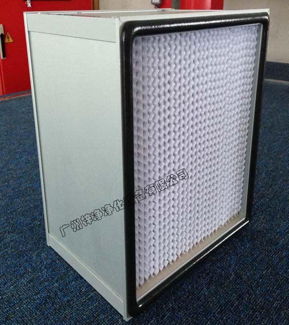 鋁框有隔板高效送風口過濾器 鋁框有隔板高效送風口過濾器