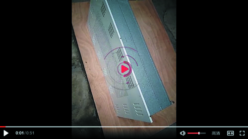 新型2000風量高效送風口產品視頻 新型2000風量高效送風口產品視頻