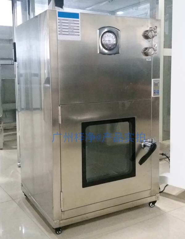 全不銹鋼百級(jí)層流傳遞窗工作區(qū)采用圓弧設(shè)計(jì) 全不銹鋼百級(jí)層流傳遞窗