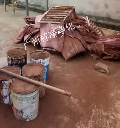 干式柜袋式除塵空氣過濾器清潔灰塵 干式柜袋式除塵空氣過濾器清潔灰塵