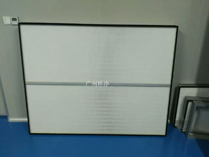 HEPA高效過濾網可廣泛用于光學電子、LCD液晶制造，生物醫(yī)藥、精密儀器、飲料食品，PCB印刷等行業(yè)無塵凈化車間的空調末端送風處。