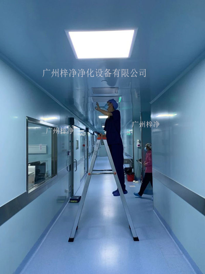 實驗室安裝空氣過濾器可以有效去除這些污染物