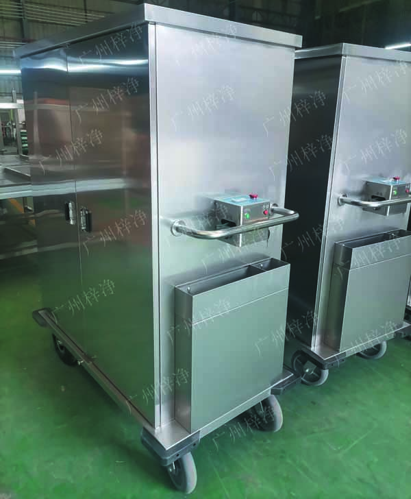 密閉式滅菌器械物品電動轉運車產品實拍圖 密閉式滅菌器械物品電動轉運車產品實拍圖