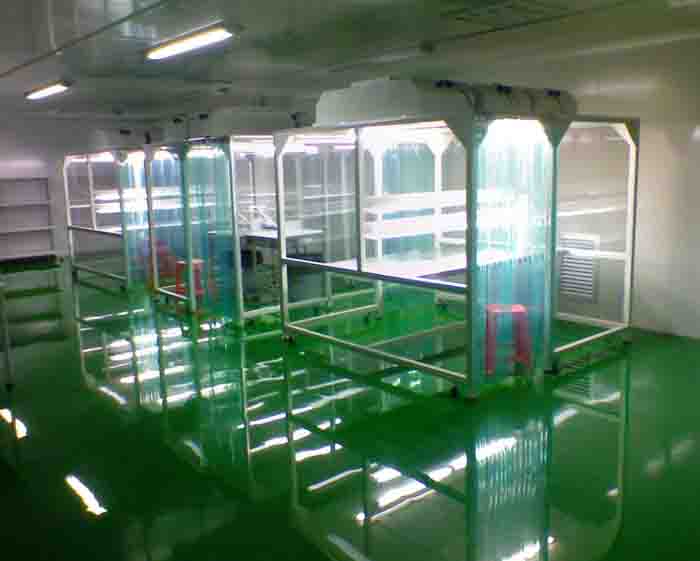 潔凈棚設(shè)計應(yīng)考慮使用者的安全 潔凈棚設(shè)計應(yīng)考慮使用者的安全