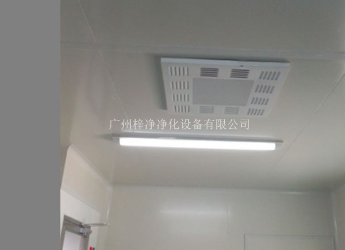 高效送風(fēng)口通常安裝在潔凈廠房的入口處