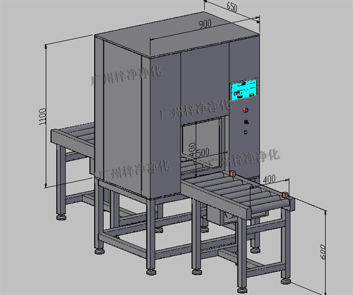 輸送線傳遞窗設(shè)計(jì)方案